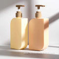 Body Lotion Plastic Container Airless Pump Bottle